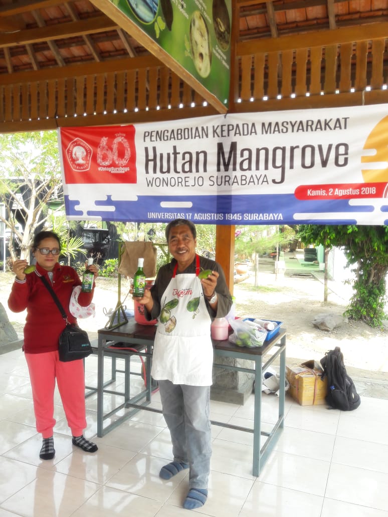 Pengabdian Masyarakat Tentang Hutan Mangrove di Wonorejo Surabaya